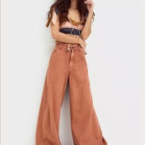 Free People Hampton Extreme Wide Leg Pant / Jean   SOLD OUT •  NWT